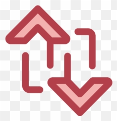 Sort Swap Vector Svg Icon 6 - PNG Repo Free Icons Red Arrow Switch