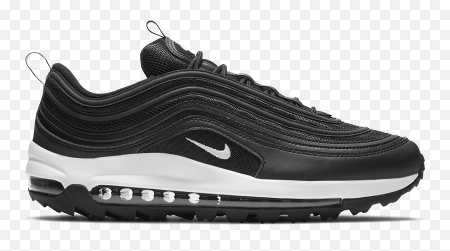 Nike Air Max 97 G Golf Shoe - Nike Air Max 97 Black White Png,Nike Air Max 97 Transparent Nike Air Max 97 G Golf Shoe - Nike Air Max 97 Black White Png,Nike Air Max 97 Transparent