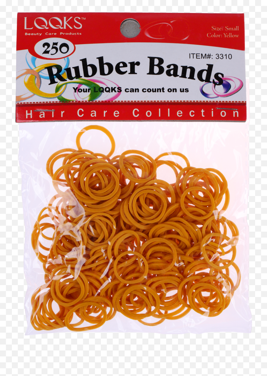 Lqqks Rubber Band Yellow 250pcpk Wholesale Beauty - Baptist Health College Little Rock Png,Rubber Band Png