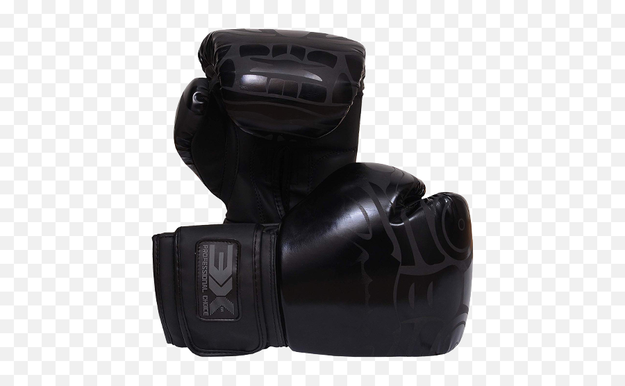 3x Sports Musashi Boxing Gloves Black - Boxing Png,Boxing Glove Png