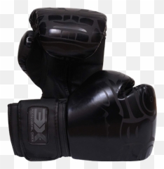 3x Sports Musashi Boxing Gloves Black - Boxing Png,Boxing Glove Png