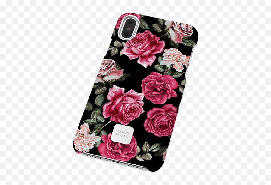 Vintage Roses - Iphone Cases Xr With Roses Black Hd Png Smartphone,Vintage Rose Png
