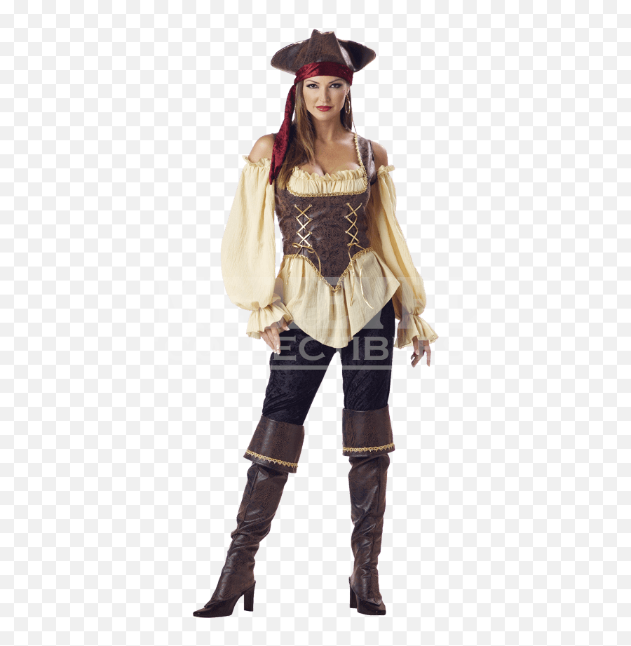 Pirate Hat Png - Pirate Womens Costume 2534180 Vippng Pirate Costume Women,Pirate Hat Transparent Background