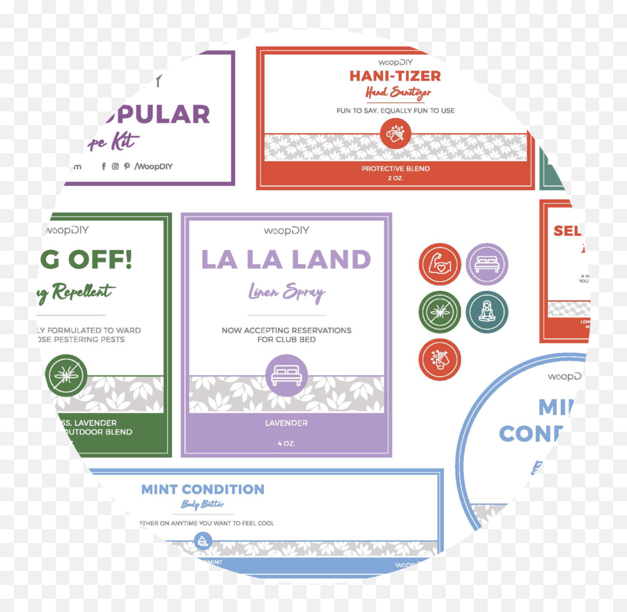 Essential Oil Bottle Labels - Vertical Png,To Be Continued Transparent Background