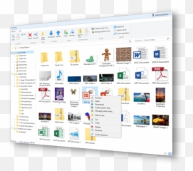 Web File Manager Self - Hosted Sharing Own Cloud Storage Asp Net png