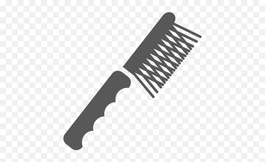 Smooth Teeth Hair Brush Icon - Hair Brush Vector Transparent Png,Hair Brush Icon