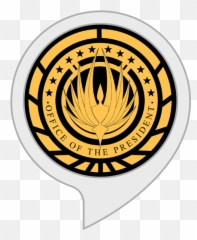 Battlestar Galactica Trivia - Logo Nigeria Coat Of Arm Png,Battlestar Galactica Logos