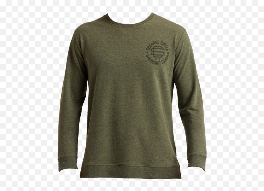 Sqc Fighting Club Sweatshirt Green - Long Sleeve Png,Fight Club Icon