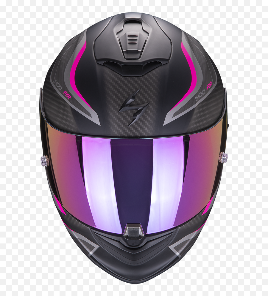 Scorpion Exo - 1400 Air Attune Pink Black Full Face Helmet Scorpion Exo 1400 Air Attune Helm Png,Pink And Black Icon Helmet