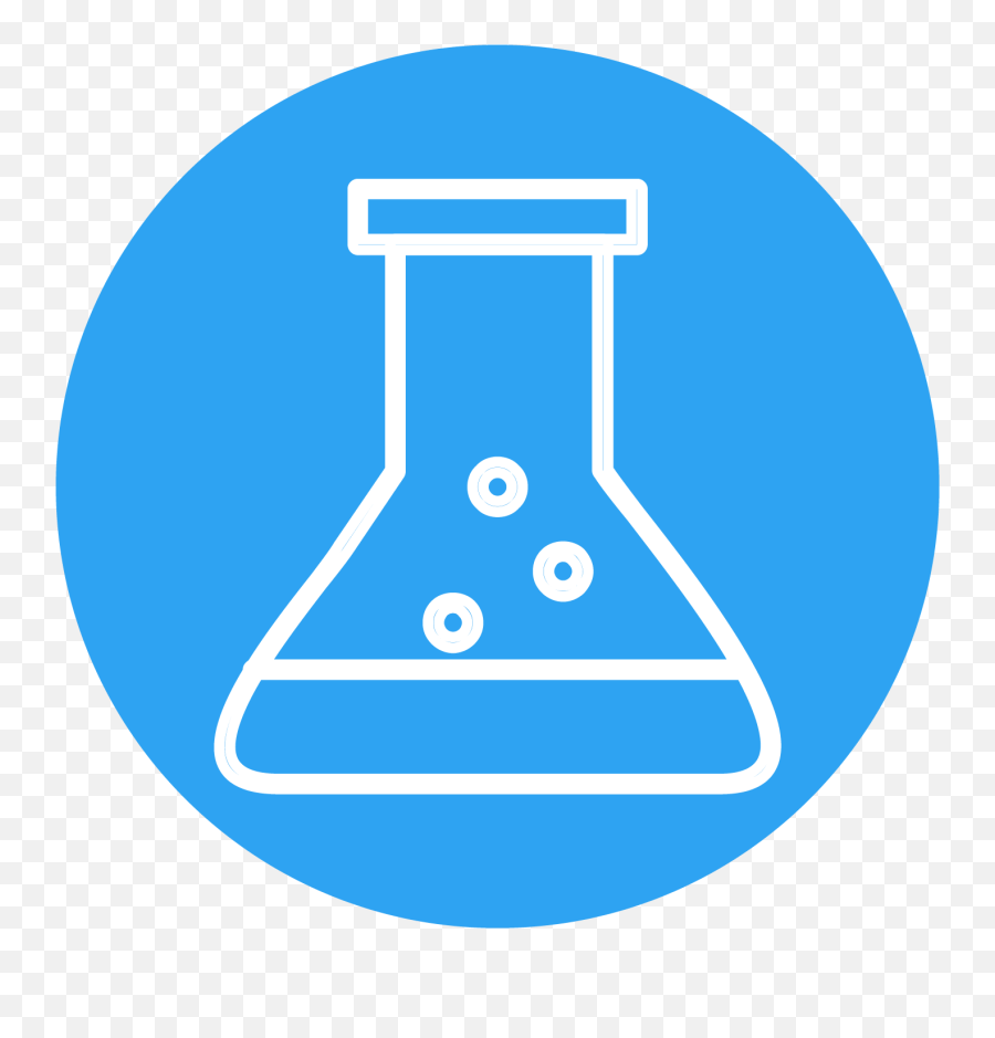 Chemistry - Chemical Icon Png Blue,Chemistry Icon Png