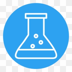 Chemistry - Chemical Icon Png Blue