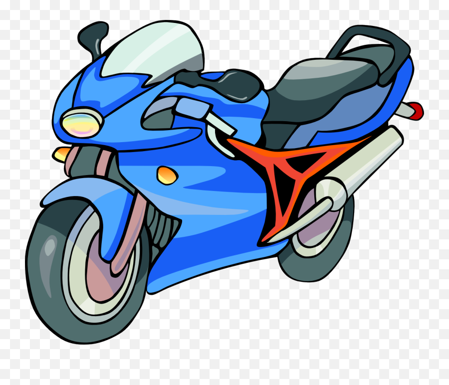Dog - Motorcycle Clipart Png,Motorcycle Clipart Png