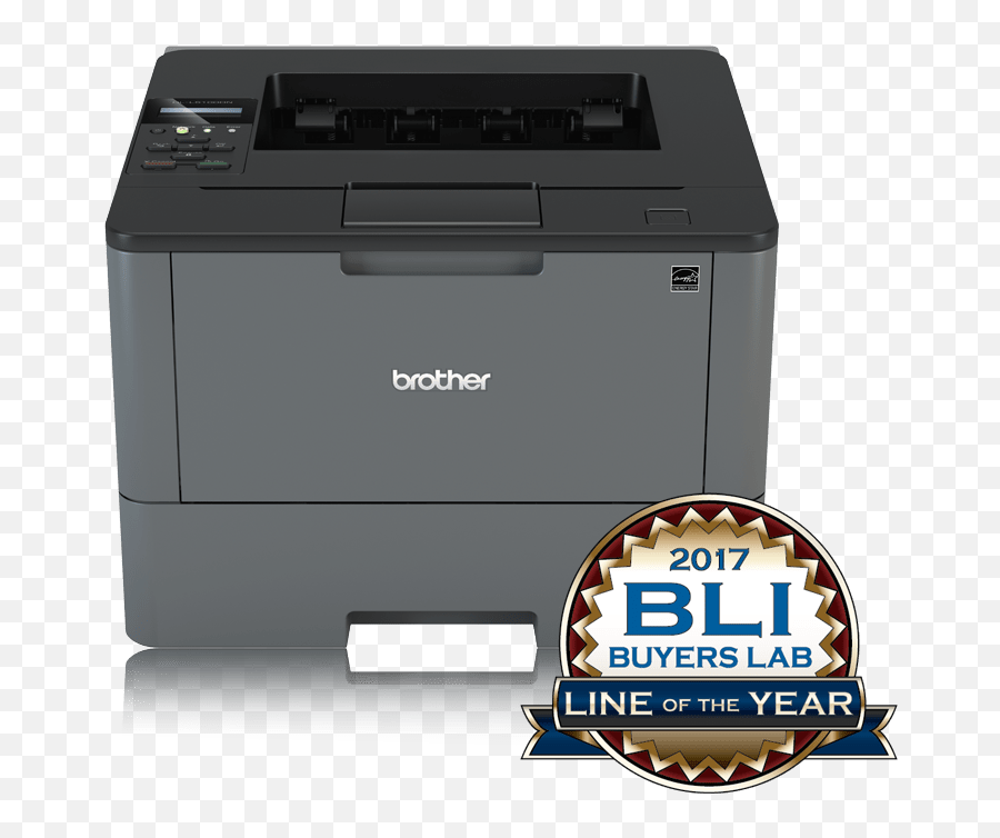 Hl - L5100dn Workgroup Networked Mono Laser Printer Brother Brother Hl L 5100 Dn Png,Dn Angel Icon