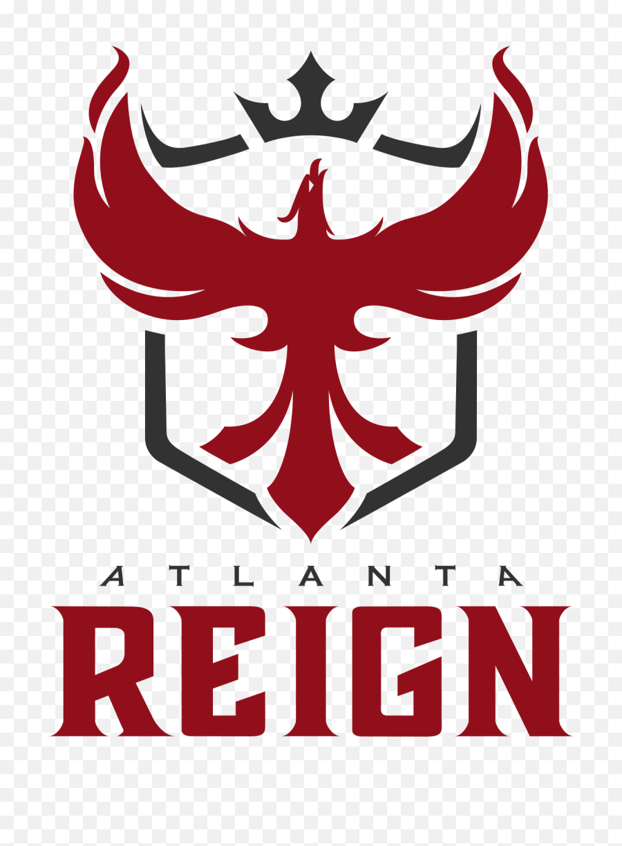 Atlanta Reign - Overwatch League Atlanta Reign Png,Overwatch Logo Transparent