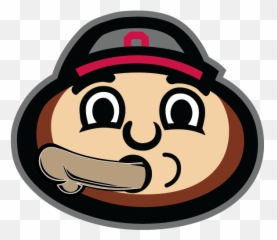 Ohio State Brutus Head Clipart - Full Size 3175616 Logo png