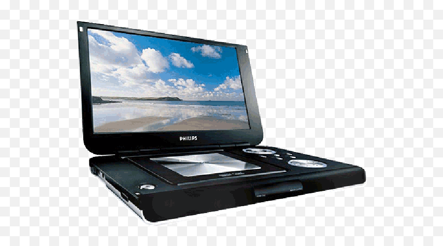 Portable Dvd Player 110220volts - Portable Dvd Players Transparent Png,Dvd Combo Icon