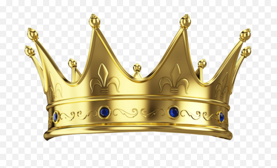 King Crown - Transparent Background Crown Png,King Crown Png