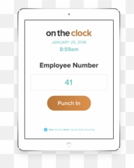 Ontheclock - Vertical png