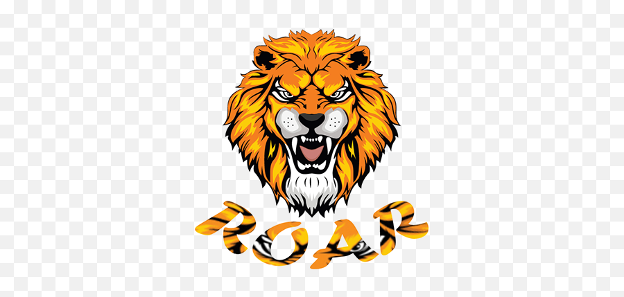 B Tiger Images Photos Videos Logos Illustrations And - East African Lion Png,Lion Roaring Icon