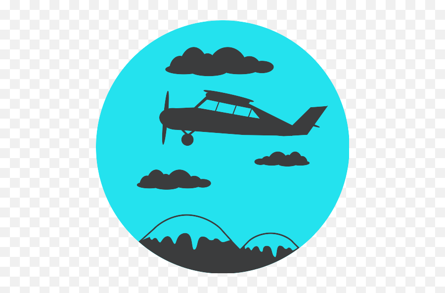 Mountains Scenery Vector Svg Icon - Air Transportation Png,Icon 5 Airplane Price