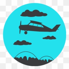 Mountains Scenery Vector Svg Icon - Air Transportation png