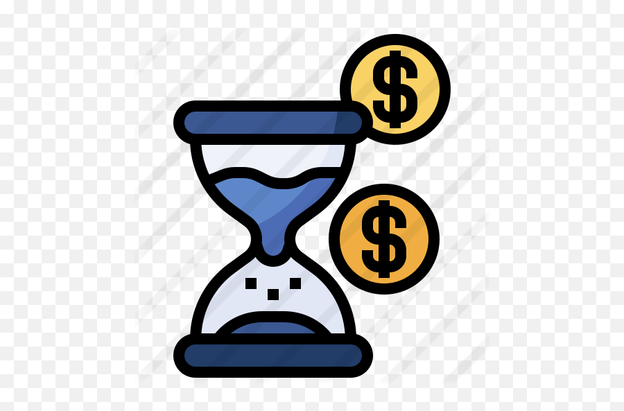 Hour Glass - Free Business And Finance Icons Hourglass Png,Hourglass Money Icon
