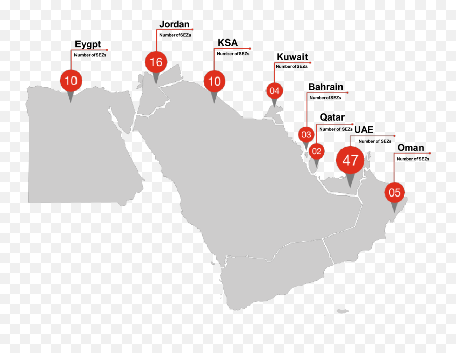 Re - Birth Of Special Economic Zones In The Gcc Pwc Middle East Special Economic Zones Saudi Arabia Png,Economies Of Scale Icon
