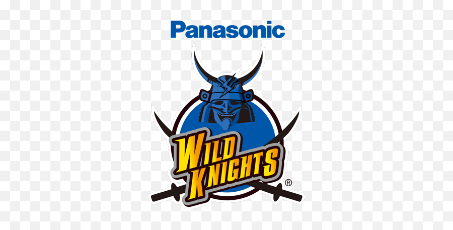 Panasonic Wild - Panasonic Wild Knights Logo Png,Panasonic Logo Png