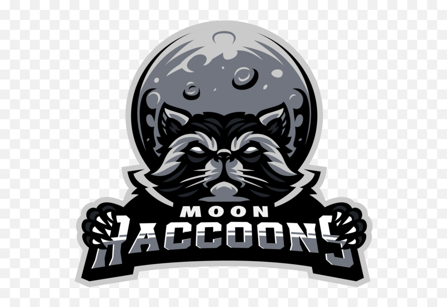 Moon Raccoons Black - Moon Raccoons Valorant Png,Racoon Icon