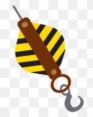 Hook Towing Free Icon Of Delivery - Explosive Weapon png
