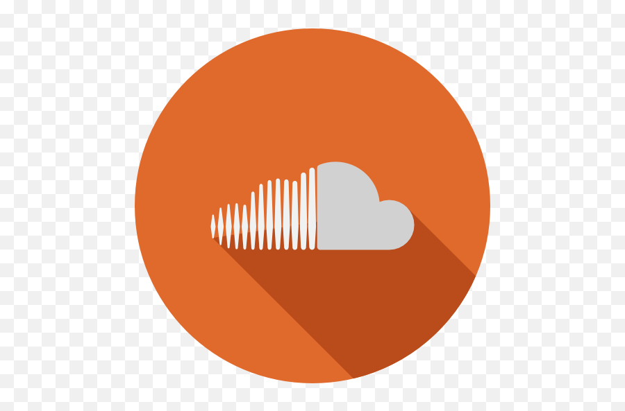 Soundcloud - Soundcloud Png,Social Media Icon Transparent Background