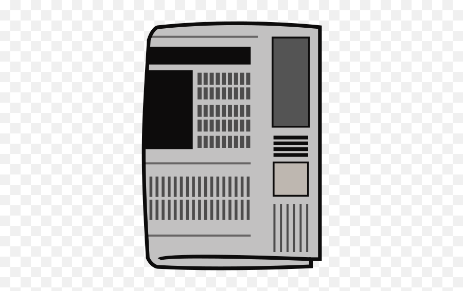 Newspaper Id 12900 Emojicouk - Vertical Png,Nes Cartridge Icon