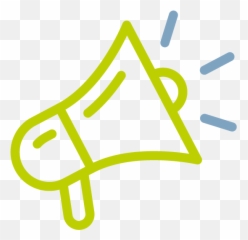 Job Vacancy Account Executive - Eve Communications Megaphone Line Icon png