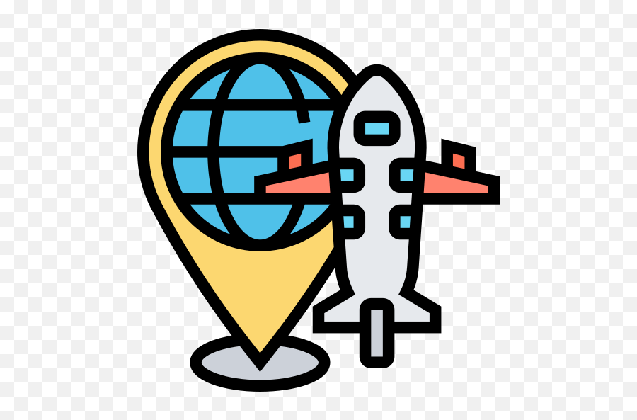 Air Cargo Airmail Express Worldwide Free Icon Of Delivery - Immigration Icon Png,Cargo Icon