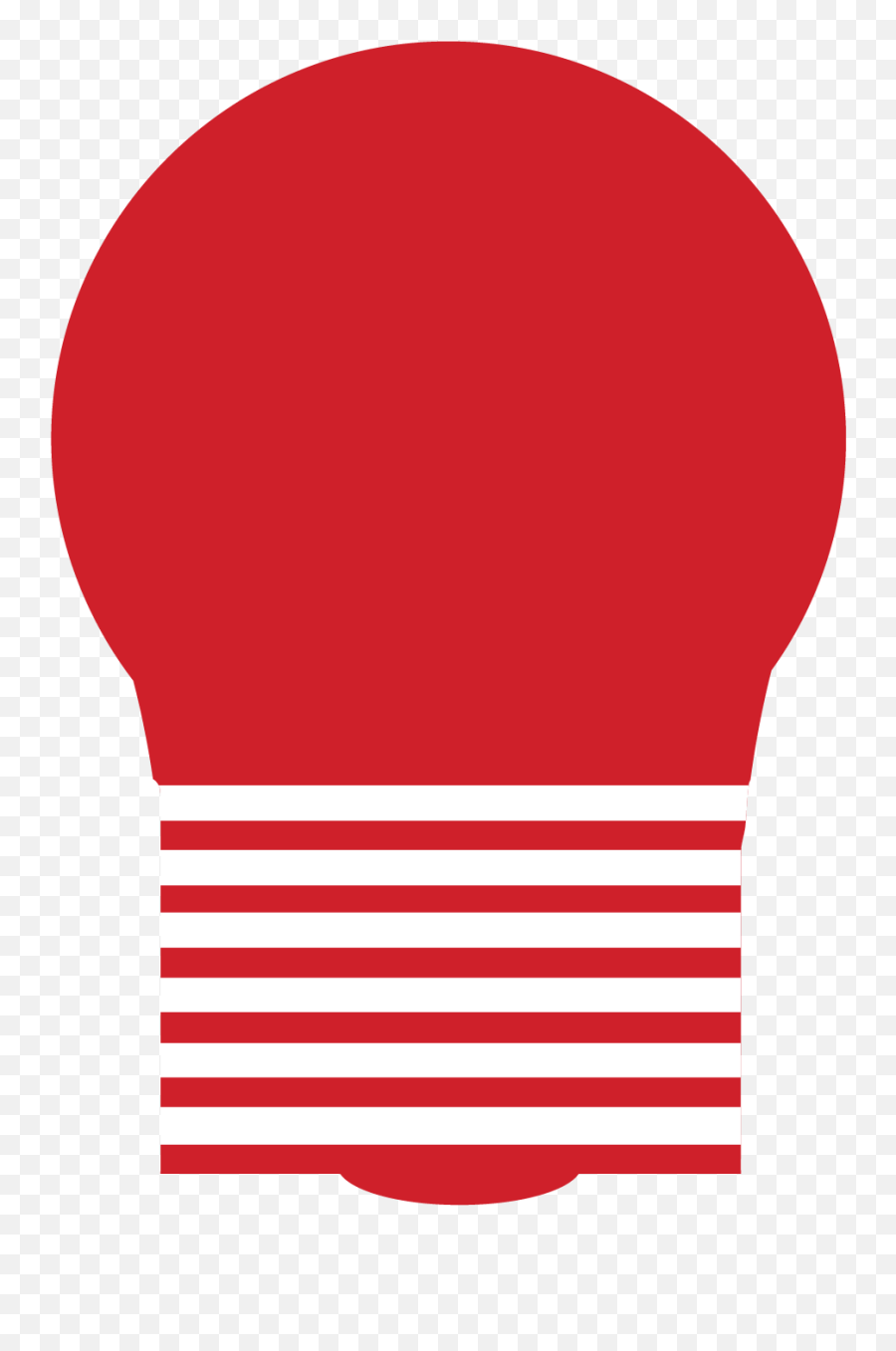 Why Sai U2014 Student Agencies Inc Png Red Lighbulb Icon