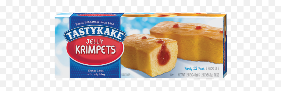 Jelly Krimpets U2014 Tastykake Png