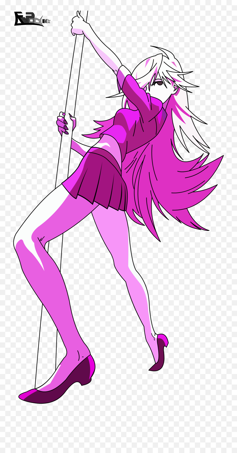 Transparent Panty And Stocking With Garterbelt Anarchy - For Women Png,Panty Anarchy Icon