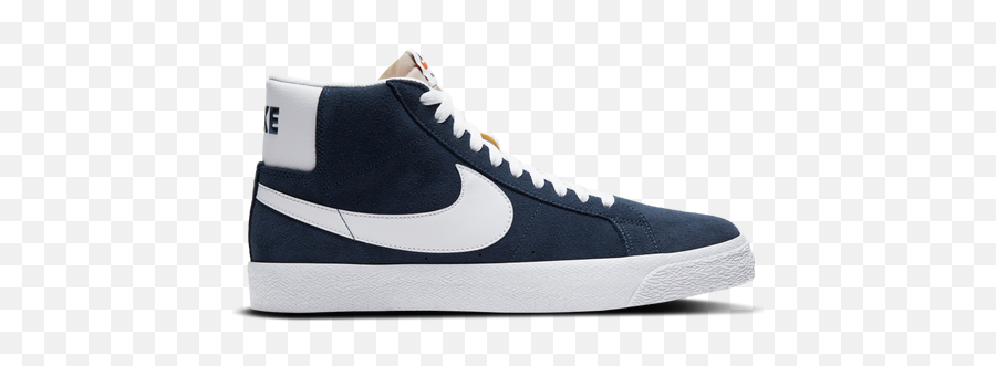 Nike Sb U2013 Page 2 Momentum Skate Shop - Nike Sb Blazer Mid Navy White Png,Nike Sb Icon Crew Fleece