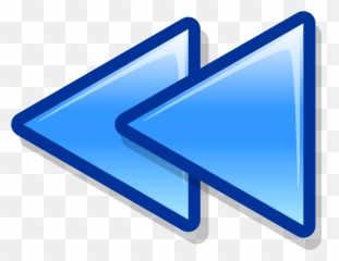 Blue Png Arrows - Button Png