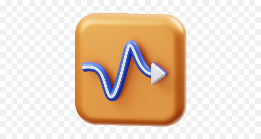 Premium Right Zigzag Arrow 3d Illustration Download In Png - Horizontal,Wps Icon