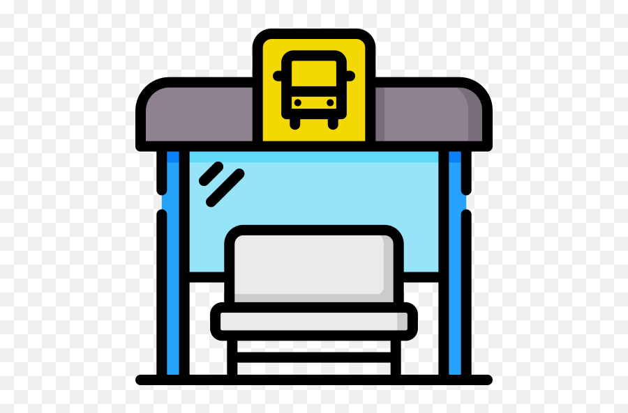 Bus Stop Icon Download A Vector For Free - Horizontal Png,Prevent Icon