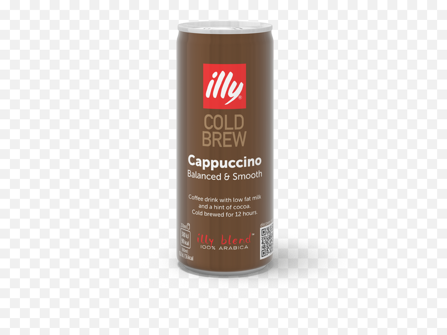 Cold Brew Cappuccino Coffee - Illy Ready To Drink 12 Pack Illy Png,Cold Brew Icon