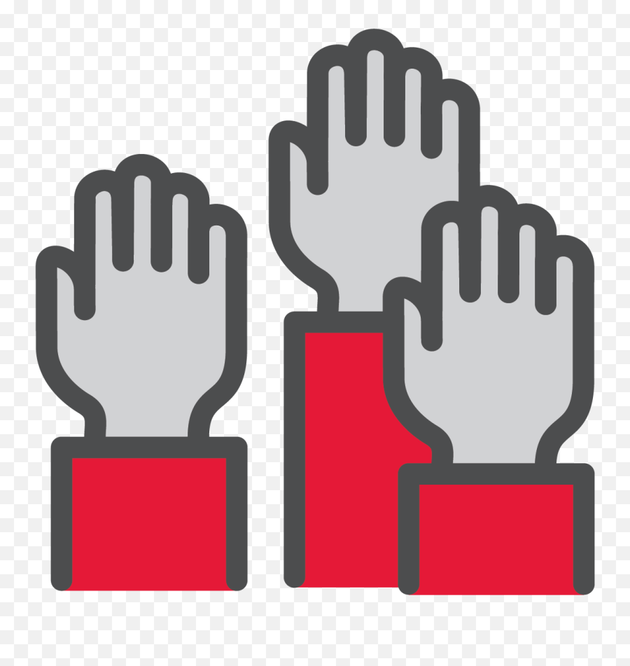 About The Foundation U2014 Ball Brothers - Language Png,Raised Hand Icon Black Background