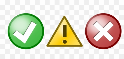 Medicare Part D Audits Top 11 Areas For Scrutiny - PAAS Green Yellow Red Tick png