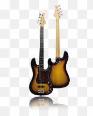 Fb - 625 Wireless Bass Electric Guitar png