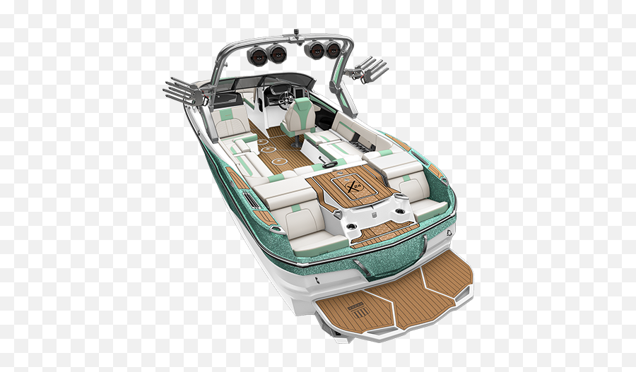 The Mastercraft X24 Award - Winning Wakesurf Boat Marine Architecture Png,Quicksilver Icon 322