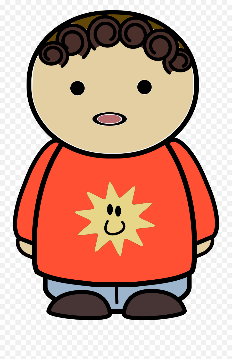 Boy With Sad Face Free Svg - Angry Characters Png,Sad Face Transparent