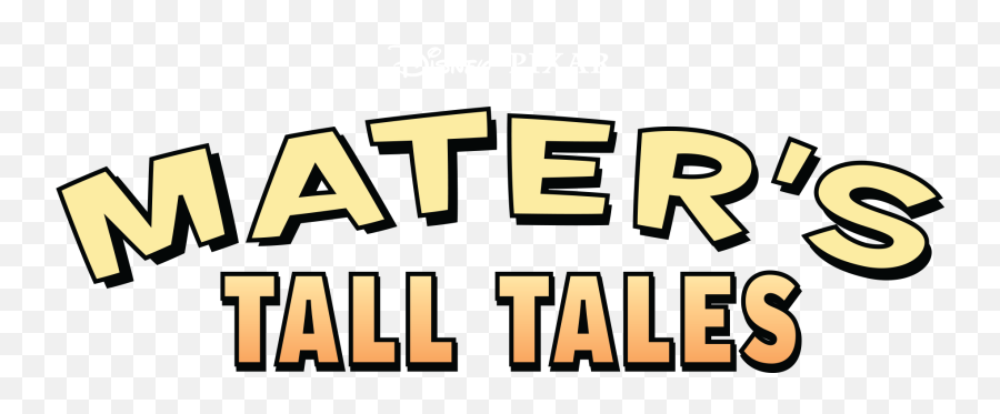 Maters Tall Tales - Clip Art Png,Toon Disney Logo