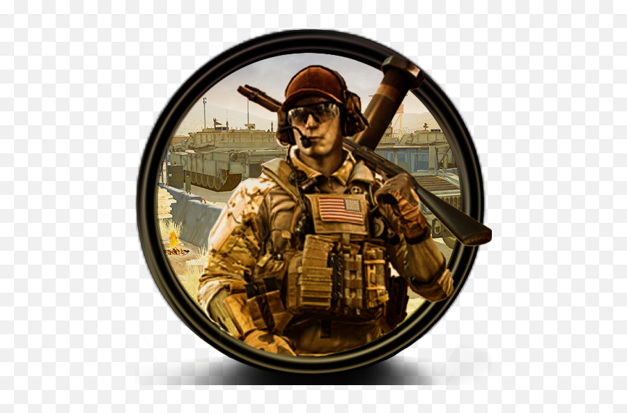Sniper Elite Shooter Free Shooting Game 2019 Apk 10 - Modular Integrated Communications Helmet Png,Cod Elite Icon