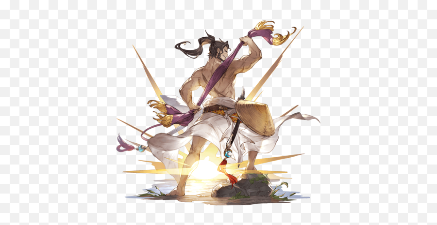 Jin - Granblue Fantasy Jin Png,Jin Png